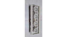 Oprawa Zwieszana Prostokątna Biała 40W/840 4Xar111 Led Flash 1S Relco