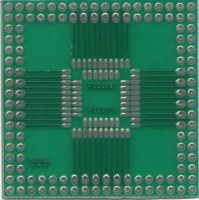 UMSMD505 Płytka - uniwersalna pod PLCC44, 28 [RoHS] (raster 1.27mm, wym. 42x40mm)