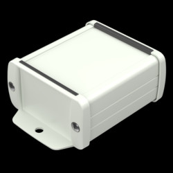 Teko - seria TEKAM (TEKAM-11/E.7) - profil aluminiowy zamknięty (70 x 59,9 x 30,9 mm)