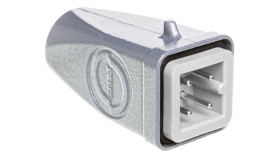 Zestaw Kompletny 3+Pe Stykowy Męski /Obudowa Wtyczki + Wkład/ Epic Kit H-A 3...