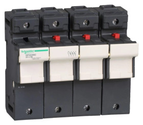 Rozłącznik bezpiecznikowy DF 3p+N 125A — wymiary bezpiecznika 22x58mm DF223NC