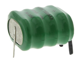 Akumulator monetowy 4.8V 4/V 160H Pin płytki drukowanej NiMH