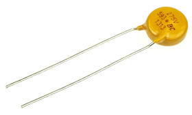 Warystor z tlenków metali 430V 275V 36J 350V 710V 10A