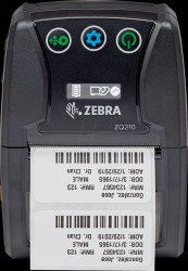 ZQ21-A0E01KE-00 Mobile Bon- and Labelprinter, direct thermal, Bluetooth, USB