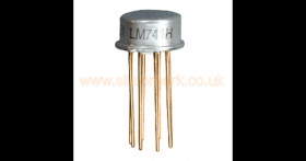 741 (LM741H) Op-Amp - National