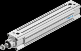 3660627 Standard cylinder, DSBC, dia. 40 mm, M12x1,25, G1/4, D3, PPVA