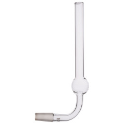 Glassco Angled Glass Drying Tube 10/19