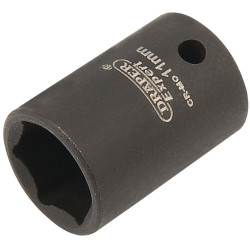 Draper Expert 05016 Expert 11mm 1/4&quot; Square Drive Hi-Torq&#xAE; 6 Point Impact Socket