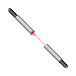 Kabel światłowodowy Banner Plastikowy czujnik światłowodowy Plastik