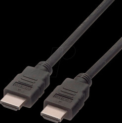11045731 High Speed HDMI Kabel mit Ethernet, LSOH, 1 m
