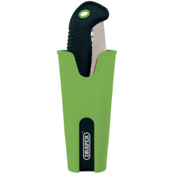Draper 09010 Folding 180mm Carbon Steel Blade Pruning Saw and Holster Set