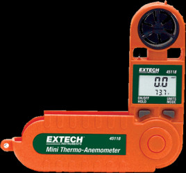 Extech thermal anemometer, 45118