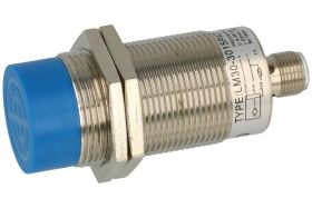 Czujnik; indukcyjny; LM30-3015PAT; PNP; NO; 15mm; 6÷36V; DC; 200mA; cylindryczny metalowy; fi 30mm; 60mm; wysunięty; ze złączem
