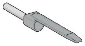 Końcówka tulejkowa izolowana 2,5mm2 szara DZ5CA025 /100szt./