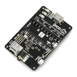 Pimoroni Pico DV Demo Base - rozszerzenie audio / wideo do Raspberry Pi Pico - PiMoroni PIM588