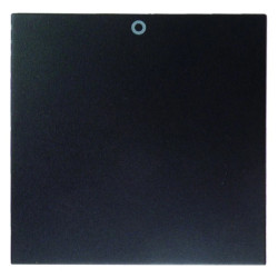 Klawisz z nadrukiem 0 antracyt B.1/B.3/B.7 Glas 16221606