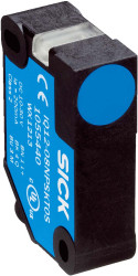 Czujnik zbliżeniowy Indukcyjny 4 mm SICK Wpuszczany 10 → 30 V DC długość 26mm w obudowie prostokątnej