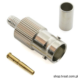 1-134575-2 Circular BNC Connector PLUG AMP