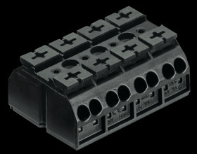 862-0504 Device-connecting terminal, 4-pin/0.5-4.0 mm²