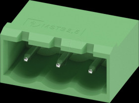 1757255 Leiterplatten-Grundleiste, 3-polig, RM: 5,08 mm