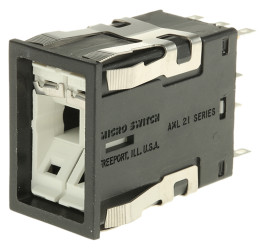 Nasadka przełącznika Zatrzaskowy DPDT, montaż panelowy Honeywell