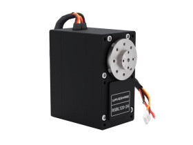 Waveshare 120kg.cm RSBL120-24 Servo Motor, High Precision And Large Torque, Aluminum Alloy Case, With Programmable 360° Magnetic