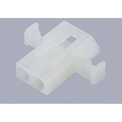 Molex 03092021 Pin Housing 2 Pins 6.3mm Spacing Natural Bag