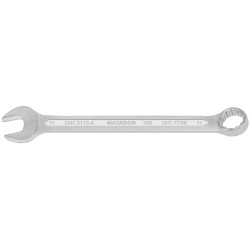 Matador 01850110 Crowfoot Wrench 11mm Angled Grip Matt Chrome Durable