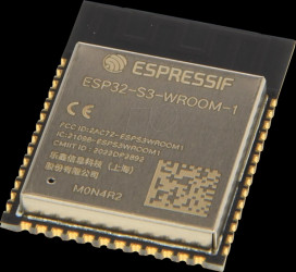 ESP32-S3-WROOM-1-N4R2 WiFi-Modul 802.11/BT 2,4-2,5GHz, 150Mb/s