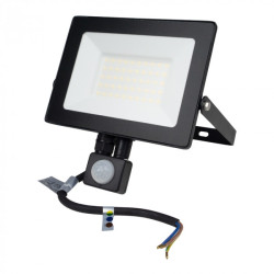 Naświetlacz LED 50W z czujnikiem ruchu 4000K CB-400527