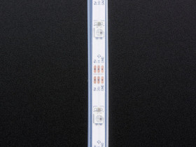 Adafruit Mini Skinny NeoPixel Digital RGB LED Strip - 1m 30 LED/m (WHITE) [Discontinued]