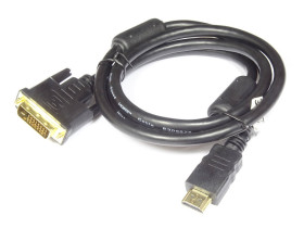Kabel HDMI-DVI-D Vitalco DSKDV24 1.2m