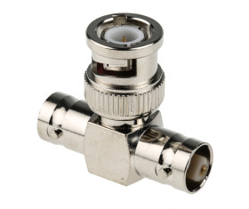 Adapter RF BNC BNC Rodzaj A Męski - żeński 50Ω