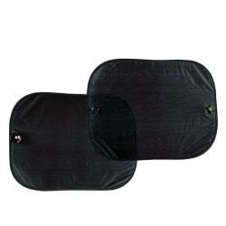 Osłona przeciwsłoneczna 35x45cm nylon z przyssawką na szybę 2szt.