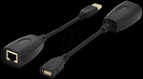 DA-70139-2 USB extension cable via CAT5/6, 45 metres