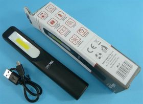 WL-2 LAMPA WARSZTATOWA LATARKA LED 3W