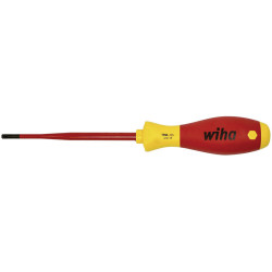 Wiha 41141 3251TR Screwdriver SoftFinish&#xAE; electric slimFix T10H x 100 mm
