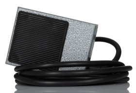 Przełącznik nożny RS PRO Stal miękka Zatrzaskowy 250V 3 A SPST IPX2