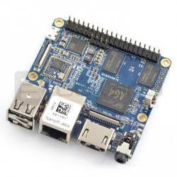 NanoPi A64 WiFi - Allwinner A64, Quad-Core 1,15GHz + 1GB RAM