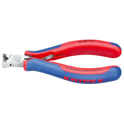Knipex 64 02 115 Electronics End Cutting Nippers With Bevel Edge