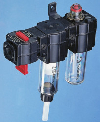 FRL, Półautomatyczny, G 1/4, 40μm, FL72, Norgren