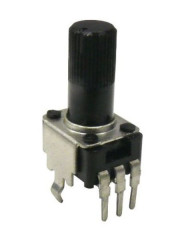 Enkoder mechaniczny obrotowy 1 imp/obr Radełkowany 5 mm Bourns