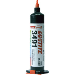 LOCTITE 1170398 AA 3491 UV Light Cure Adhesive Glass 25ml
