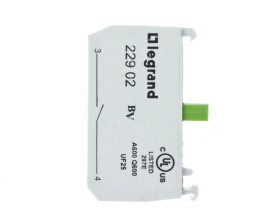 Styk pomocniczy 1Z montaż od góry 022902