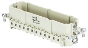 Wkładka złącza męskiego 70.710.2458.0 Wieland Electric Łączna ilość styków 24 10 szt.