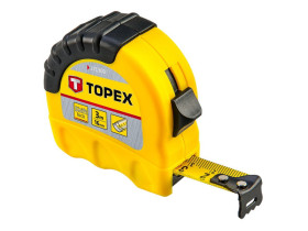 Miara zwijana stalowa 3 m x 16 mm 27C303 TOPEX