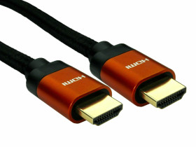 Kabel HDMI 2m A: HDMI B: HDMI A: Męskie B: Męskie Ultra High Speed HDMI 2.1