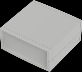 26135000 BOPLA Unimas, 135 x 60 x 132 mm, grey