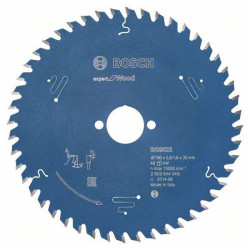 Bosch 2608644049 Expert Circular Saw Blade 190x30mm 48 Teeth Wood