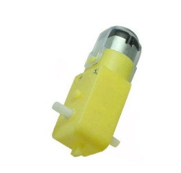 Silnik 5V 1:48 z podwójnym wałem